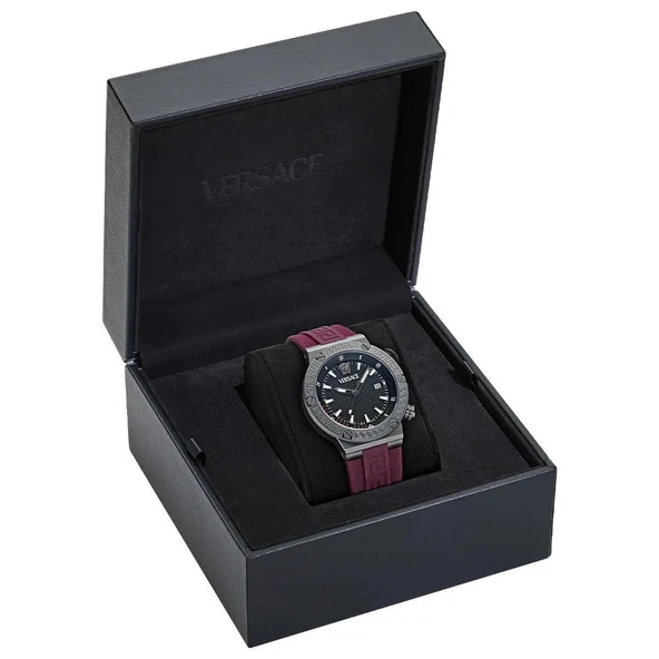 Versace VRSCVE8G00224 Erkek Kol Saati - Resim 4