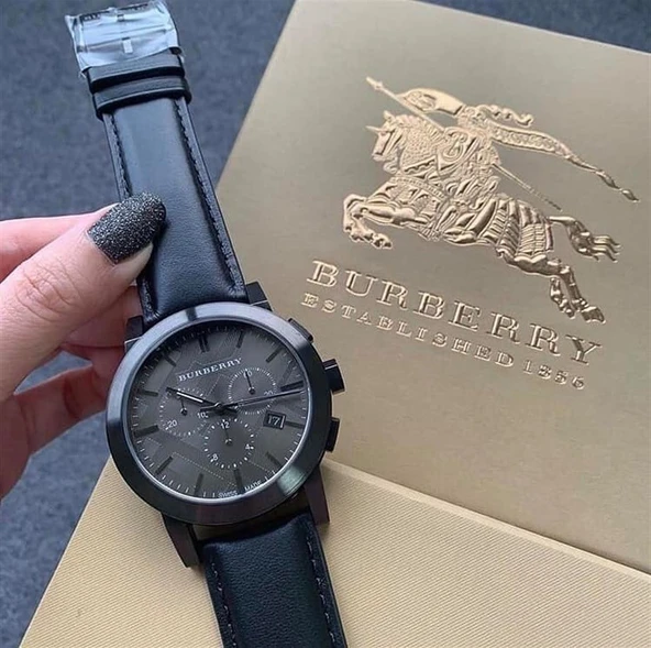 Burberry BU9364 Erkek Kol Saati - Resim 5