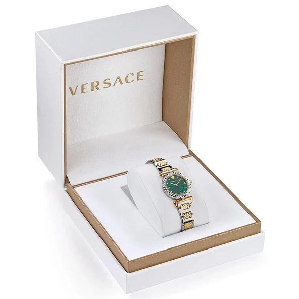 Versace VRSCVEAA01320 Kadın Kol Saati - Resim 4