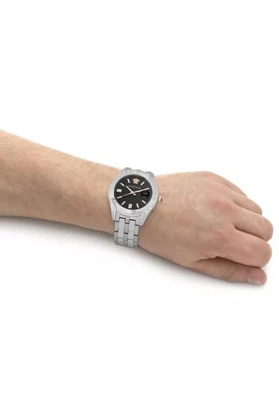 Versace VRSCVE3K00322 Erkek Kol Saati - Resim 5