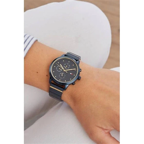 Tommy Hilfiger TH1781893 Bayan Kol Saati - Resim 4