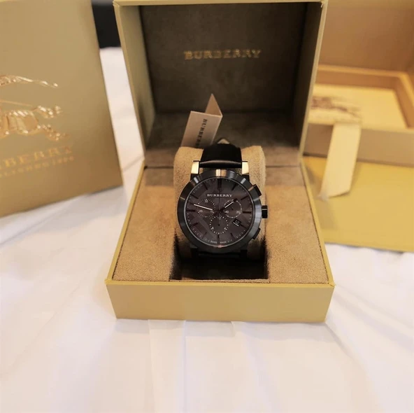 Burberry BU9364 Erkek Kol Saati - Resim 2