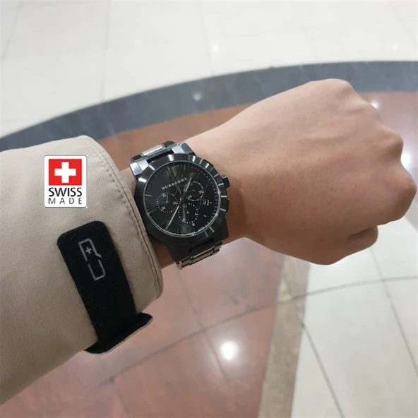 Burberry BU9354 Erkek Kol Saati - Resim 5