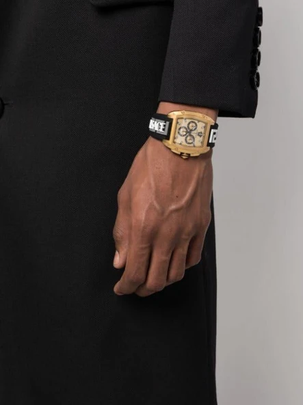 Versace VRSCVE6H00223 Erkek Kol Saati - Resim 5