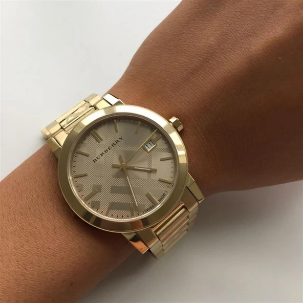 Burberry BU9038 Bayan Kol Saati - Resim 4