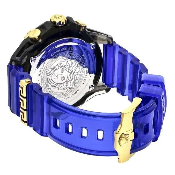 Versace VRSCVEZ700521 Erkek Kol Saati - Resim 2