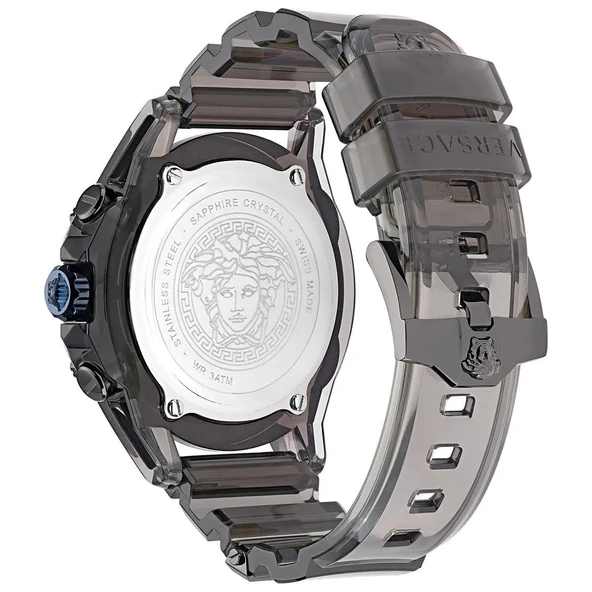Versace VRSCVEZ700622 Erkek Kol Saati - Resim 3