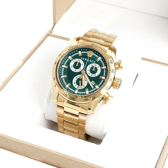 Versace VRSCVE2I00621 Erkek Kol Saati - Resim 4