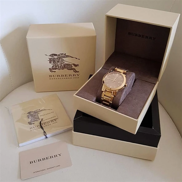 Burberry BU9033 Bayan Kol Saati - Resim 5