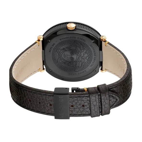 Versace VRSCVQL030015 Erkek Kol Saati - Resim 3