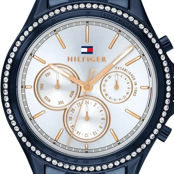 Tommy Hilfiger TH1782003 Bayan Kol Saati - Resim 2