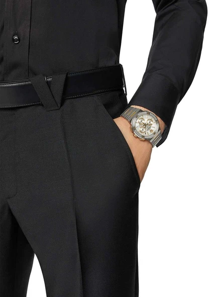 Versace VRSCVEZ900321 Erkek Kol Saati - Resim 4