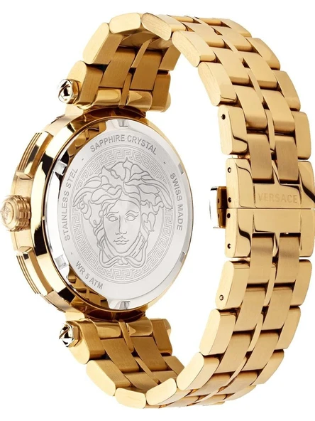 Versace VRSCVEZ300721 Erkek Kol Saati - Resim 4