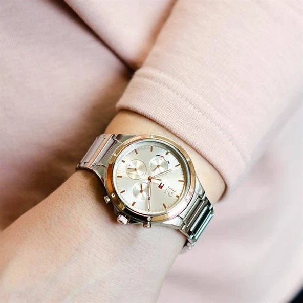 Tommy Hilfiger TH1782279 Bayan Kol Saati - Resim 4