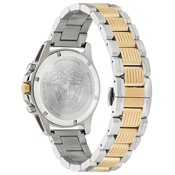 Versace VRSCVE3J00522 Erkek Kol Saati - Resim 5