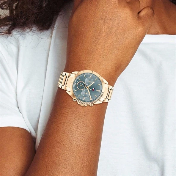 Tommy Hilfiger TH1782386 Kadın Kol Saati - Resim 4