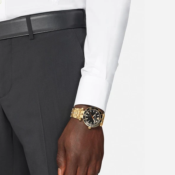 Versace VRSCVEZ300721 Erkek Kol Saati - Resim 3