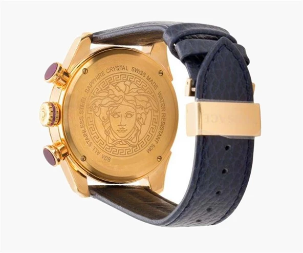 Versace VRSCVDB030014 Erkek Kol Saati - Resim 3