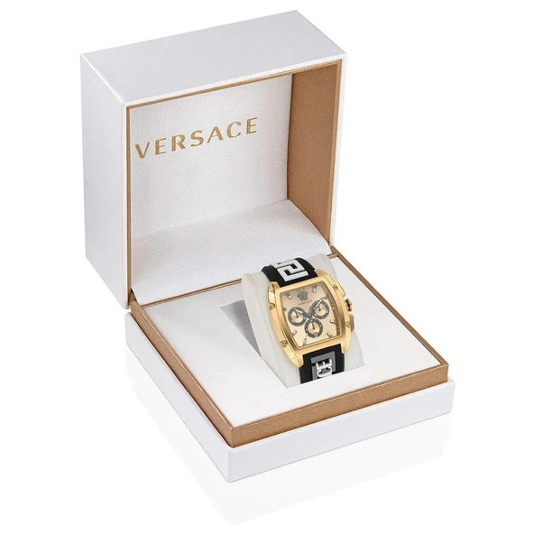 Versace VRSCVE6H00223 Erkek Kol Saati - Resim 4