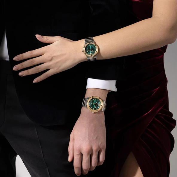 Versace VRSCVEVH00720 Kadın Kol Saati - Resim 3