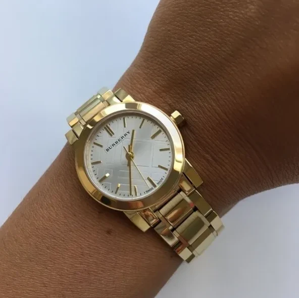Burberry BU9203 Kadın Kol Saati - Resim 4