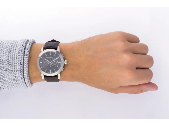Burberry BU9359 Erkek Kol Saati - Resim 2