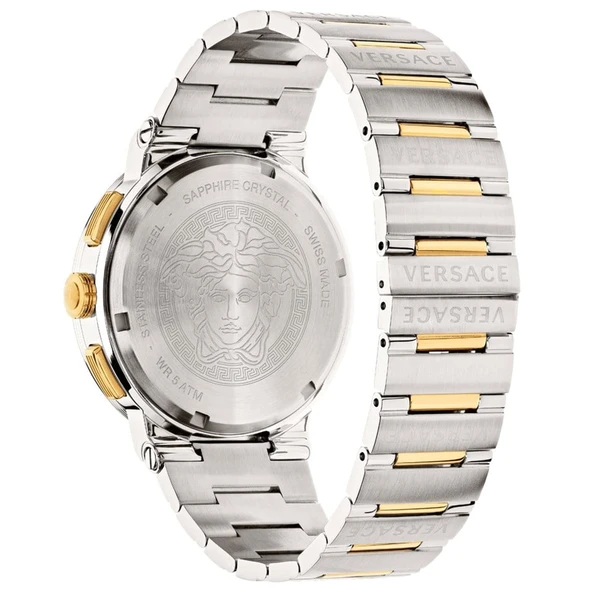 Versace VRSCVEZ900321 Erkek Kol Saati - Resim 3