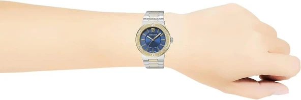 Versace VRSCVEVH01120 Kadın Kol Saati - Resim 5