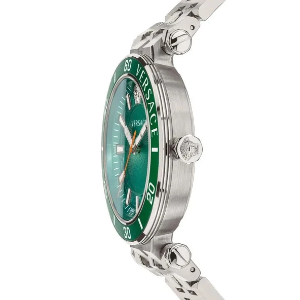 Versace VRSCVEZ300421 Erkek Kol Saati - Resim 3