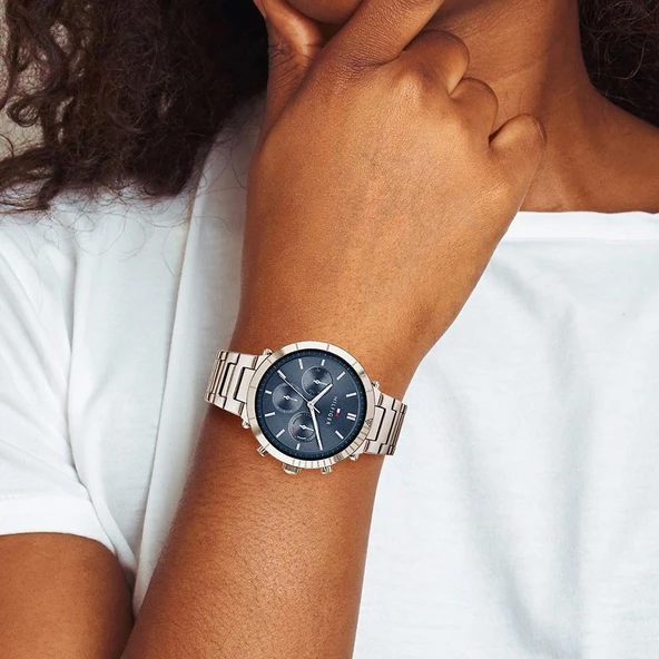 Tommy Hilfiger TH1782349 Kadın Kol Saati - Resim 4
