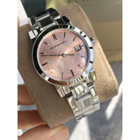 Burberry BU9124 Kadın Kol Saati - Resim 4