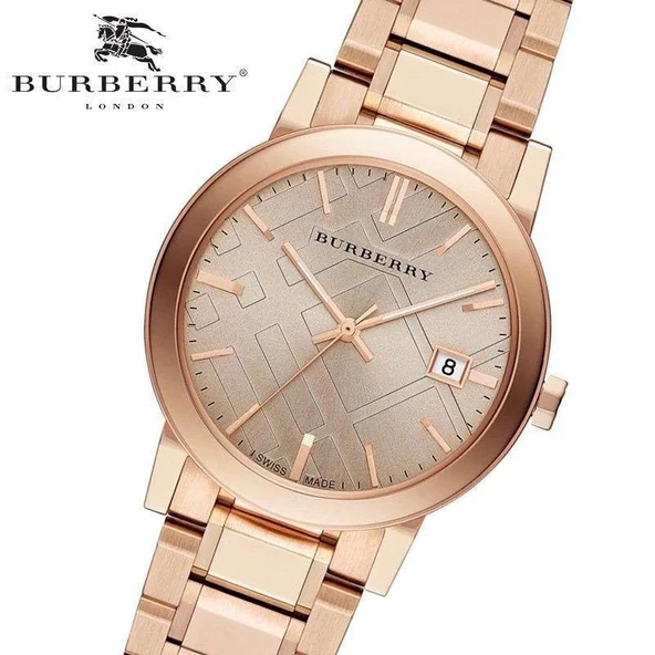 Burberry BU9034 Kadın Kol Saati - Resim 4
