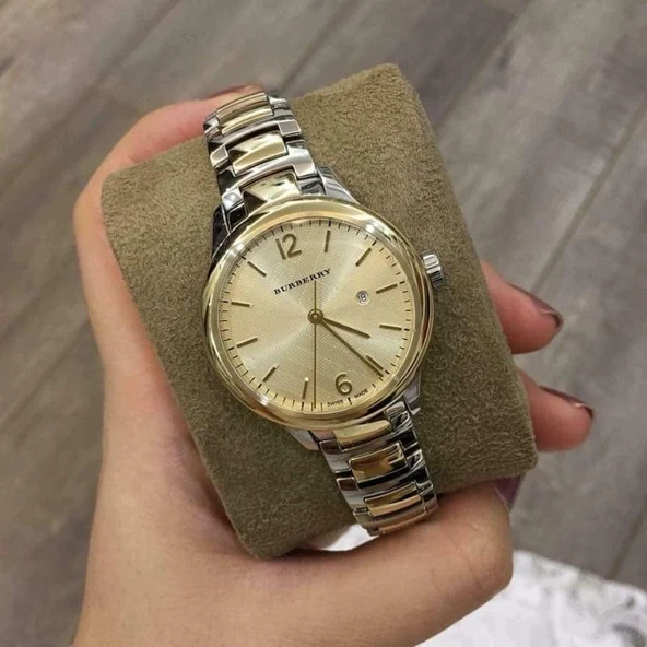 Burberry BU10118 Kadın Kol Saati - Resim 4