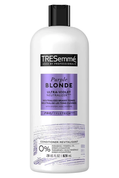 TRESemme Purple Blonde Turunculaşma Karşıtı Mor Saç Kremi 828ML ürün görseli 1