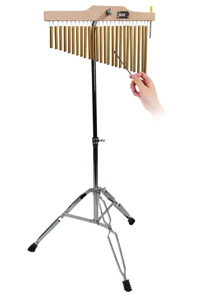Midex Ch-250ST Bar Chimes 25-Bar Çanı Perküsyon Aleti 25 Ton (Standlı) ürün görseli 1