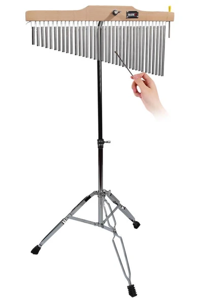 Midex Ch-365ST Bar Chimes 36-Bar Çanı Perküsyon Aleti 36 Ton (Standlı) ürün görseli 1