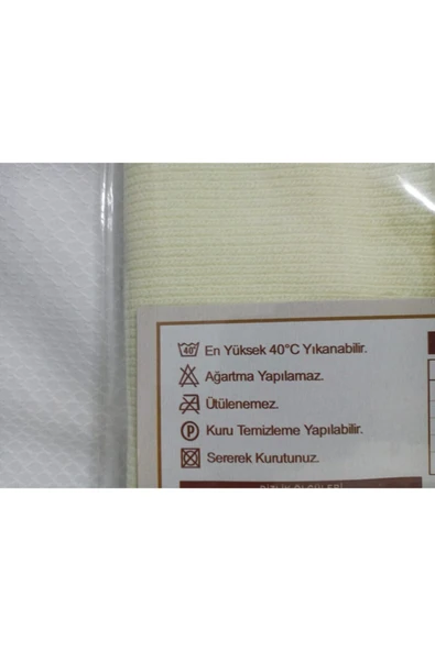 Unisex Yün Bel Korsesi - Resim 3