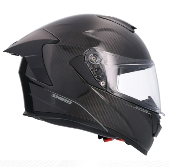 SHIRO 2007 S04 KASK FC CARBON SV XL 6162 SİYAH ürün görseli 1