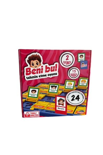 Saki Toys Beni Bul Tahmin Etme Oyunu ürün görseli 1
