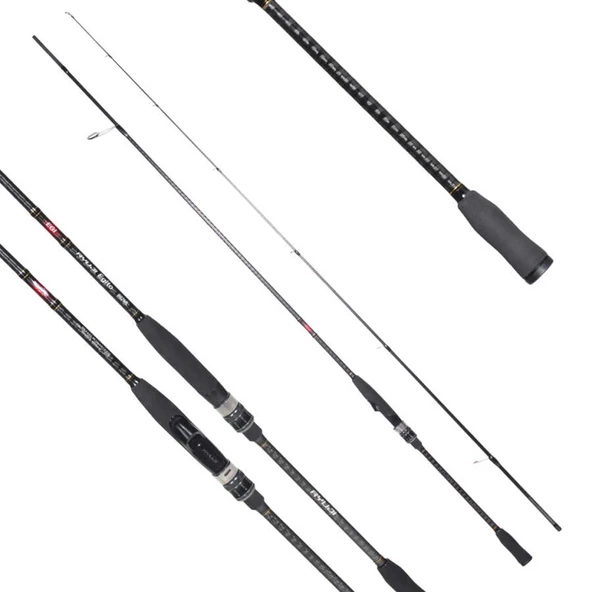 RYUJI EGITO FUJI 2.58M EGI #2.5,#3.5 2P KALAMAR KAMIŞ  Standart Standart ürün görseli 1