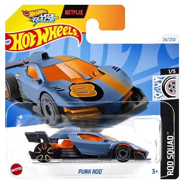 Hot Wheels Tekli Arabalar Punk Rod HTC98 ürün görseli 1