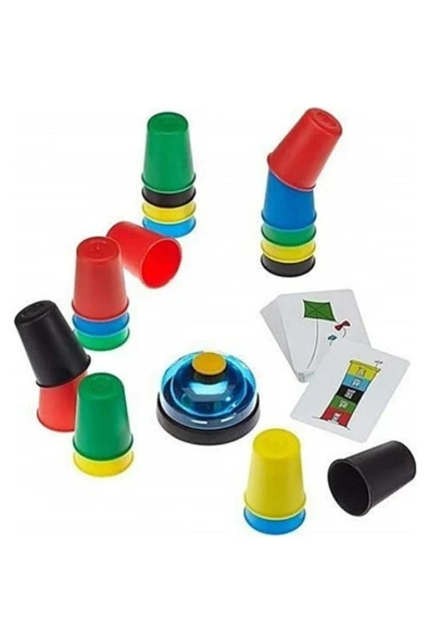 Saki Toys Hızlı Dedektif Ve Bardak Oyunu ürün görseli 1
