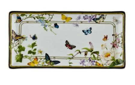 Lamedore Muse Garden 2lı Kucuk Dıkdortgen Tabak 26,5x13cm 1bsf-1470mg ürün görseli 1