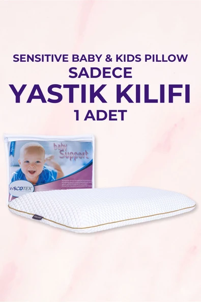 Çocuk Yastığı Kılıfı 66x33x6cm ürün görseli 1