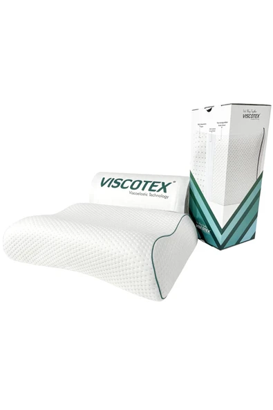 Yüksek Ortopedik Boyun Destekli Yastık High Orthopedic Pillow 55x40x13/11 cm Beyaz ürün görseli 1