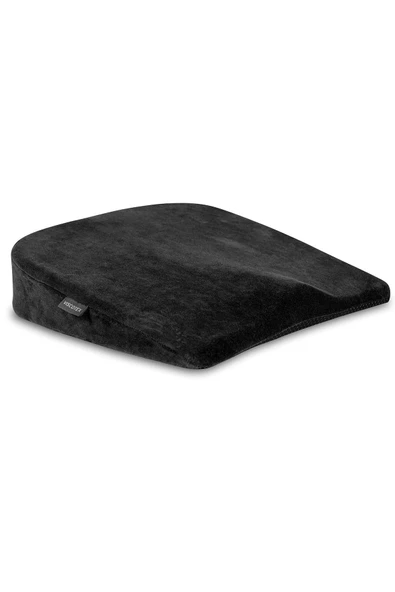 Eğimli (kaydırmaz Tabanlı) Visco Ortopedik Araç Ve Ofis Minderi, 40x38x10/3 Cm, Siyah ürün görseli 1