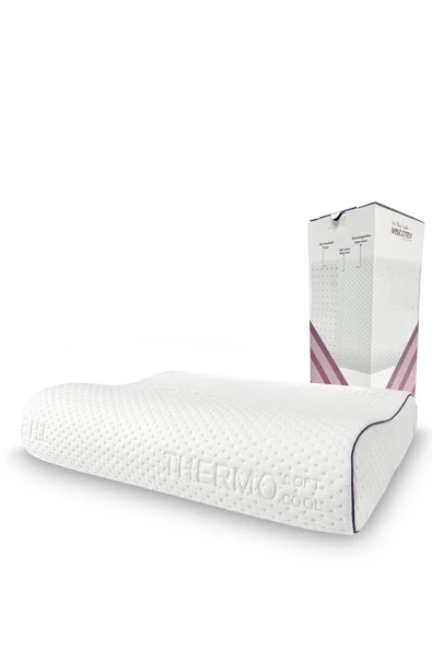 Ortopedik Boyun Destekli Yastık Orthopedic Pillow 60x40x10/8 cm ürün görseli 1