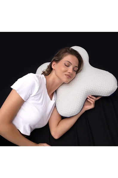 Kelebek Yastık 56x48x11 cm Butterfly Pillow ürün görseli 1