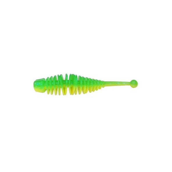 Berkley Powerbait Naiad Suni Yem  SPRING GREEN - SS.YELLOW 30MM ürün görseli 1