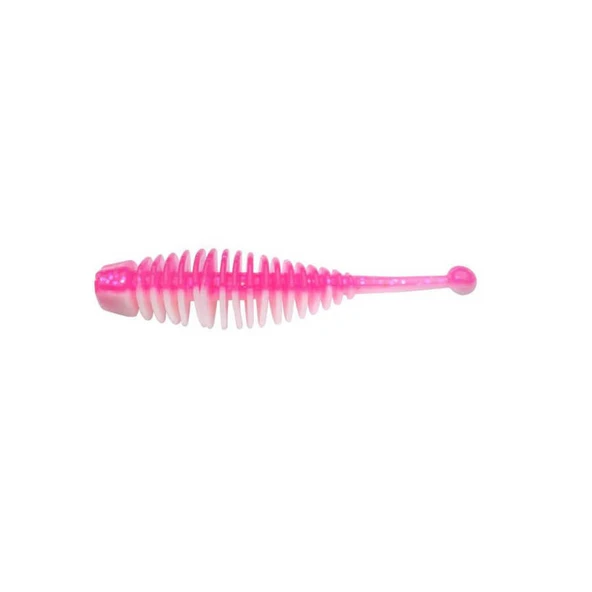 Berkley Powerbait Naiad Suni Yem  PINK - WHITE 30MM ürün görseli 1